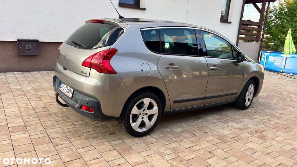 Peugeot 3008 2.0 HDi Allure - 4