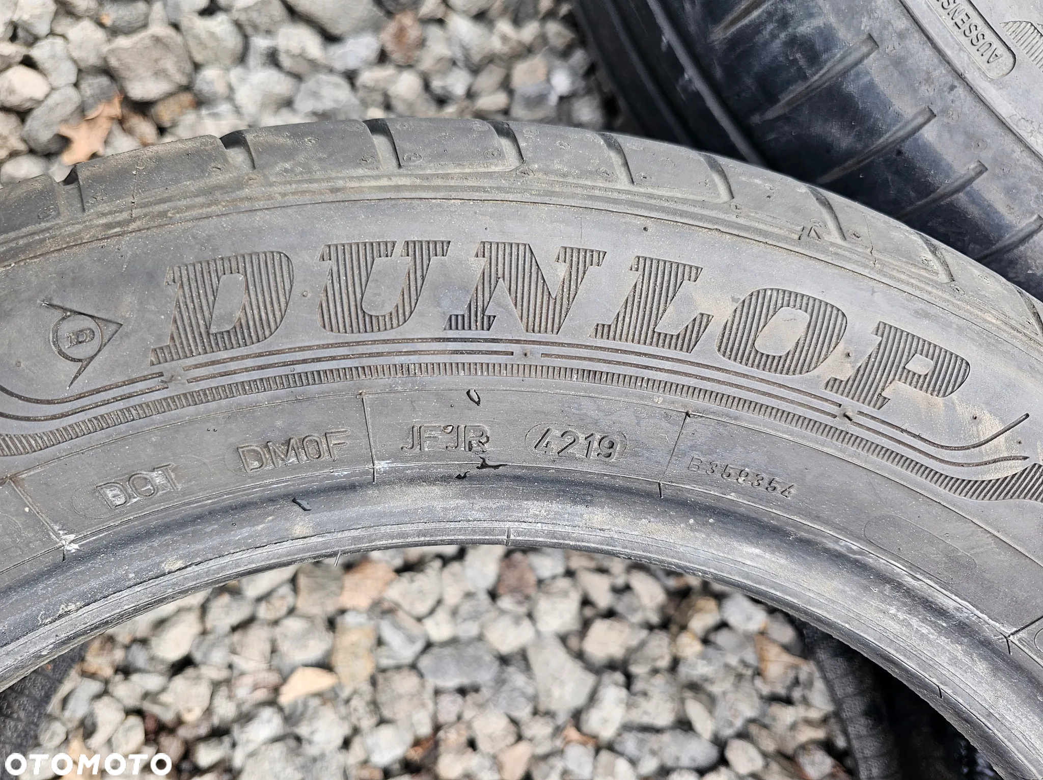 DUNLOP 205/55R16 91V SPORT BLURESPONSE (LRR) (1szt.) (1x5,0) (DOT: 1x4219) L688 - 2