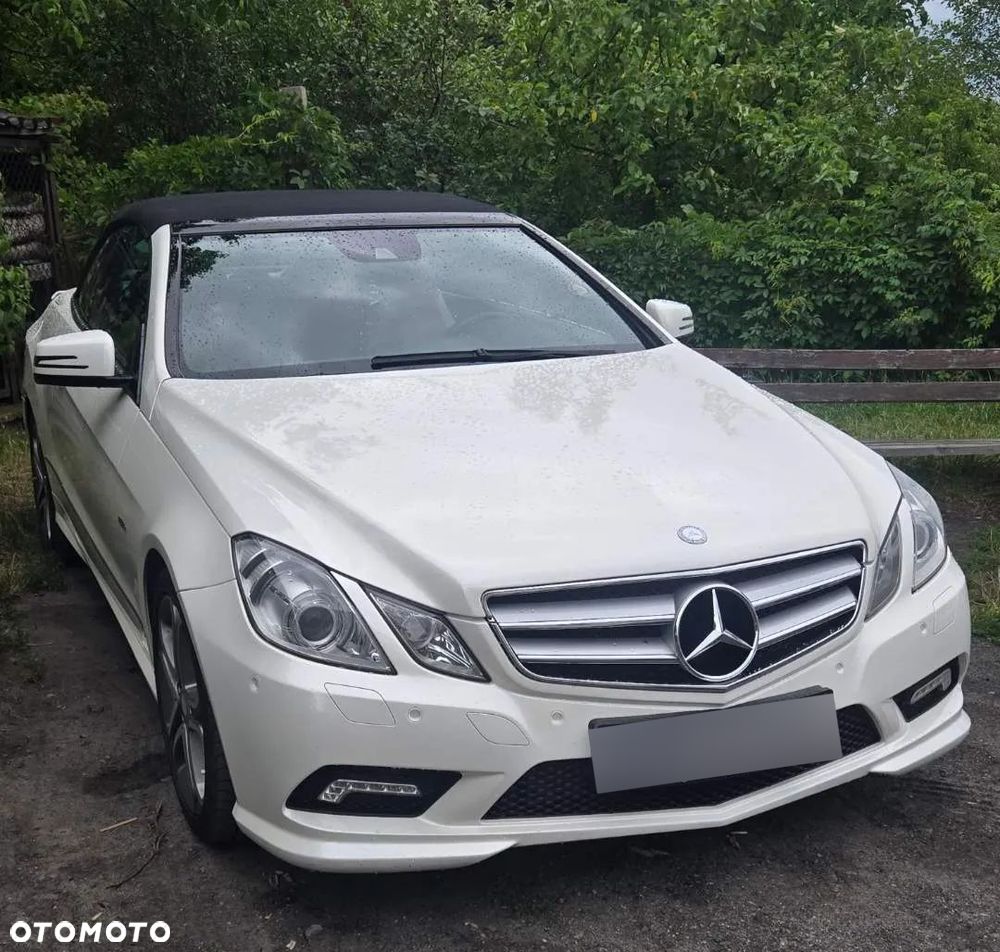 Mercedes-Benz Klasa E 350 CDI BlueEff - 2