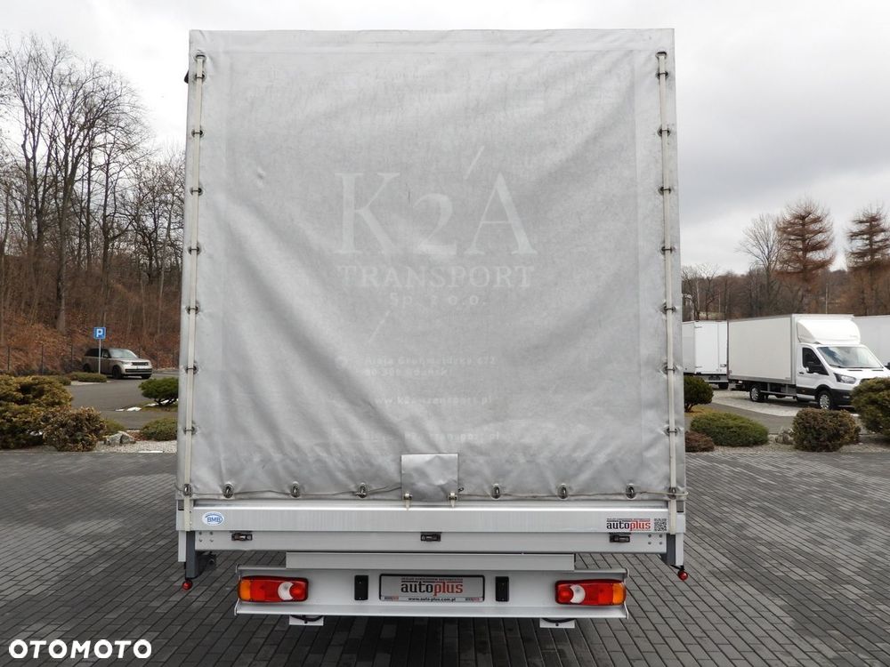 Fiat DUCATO PLANDEKA 10 PALET WEBASTO TEMPOMAT LEDY KLIMATYZACJA  180KM - 12