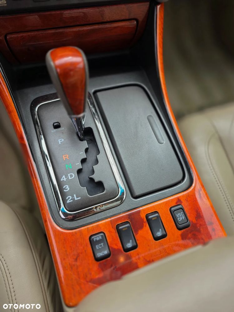 Lexus GS 430 Luxury Line - 32