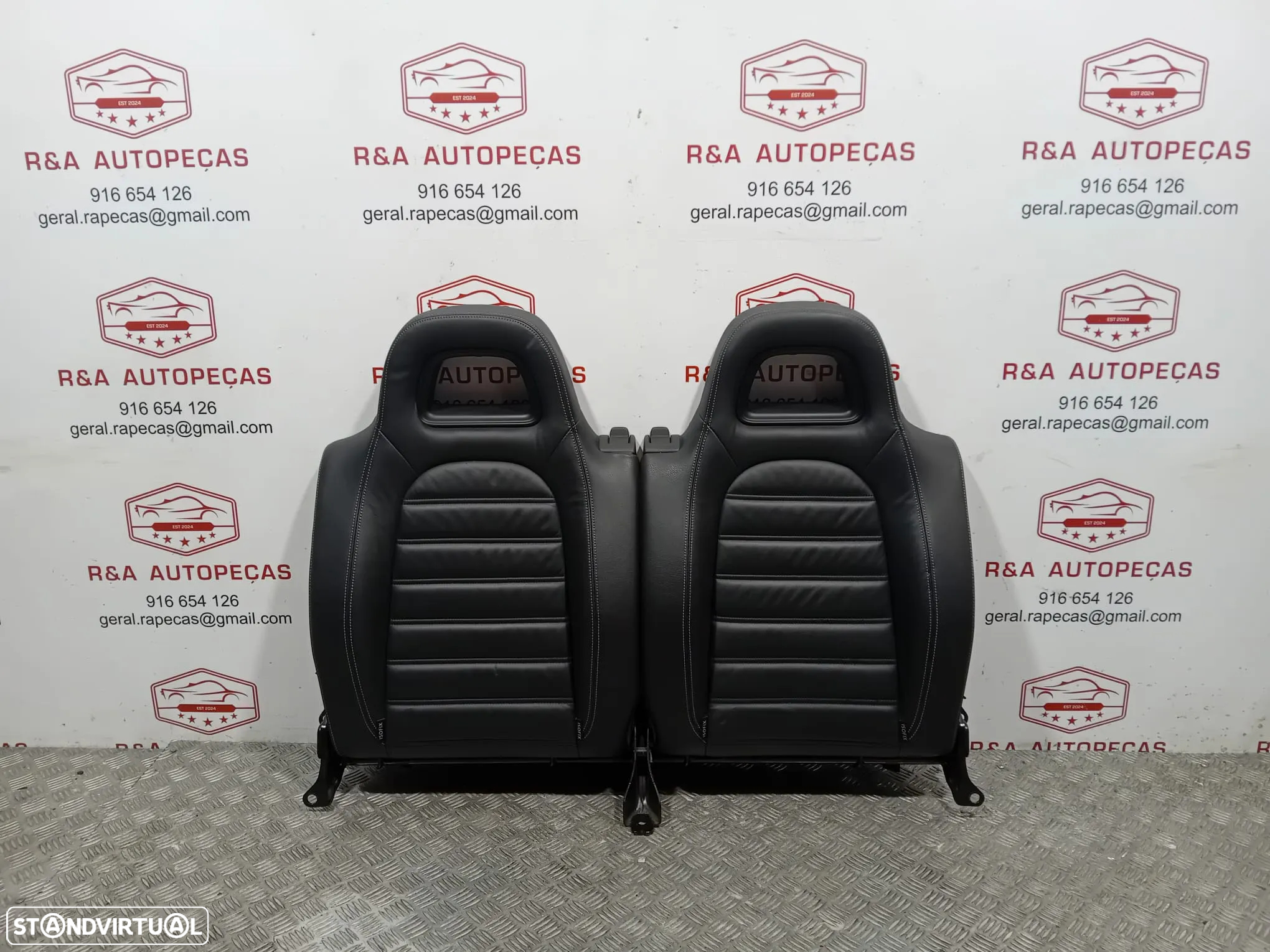 Conjunto de Bancos VW Scirocco em Pele - 2