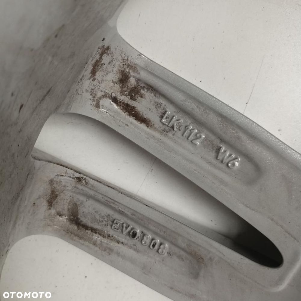Alufelgi 5x112 18 Merc Bmw Mini 4szt (F5037) - 9