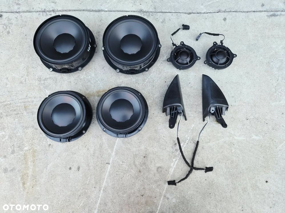 Głośnik Głośniki Drzwi Drzwiowy Drzwiowe Basowe DYNAUDIO VW EOS Zestaw Lub Na Sztuki - 1
