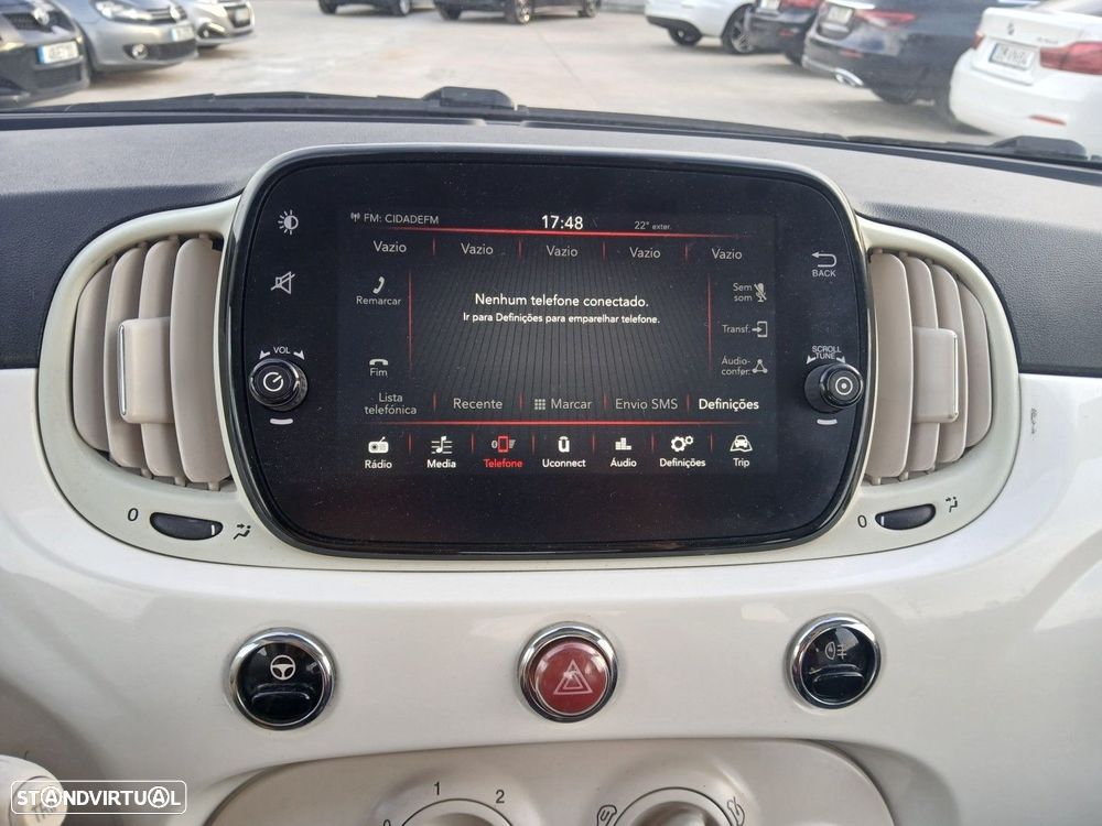 Fiat 500 1.2 Lounge S&S - 19