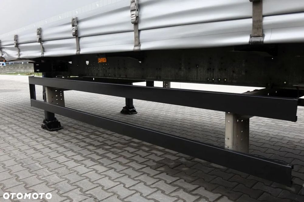 Schmitz Cargobull FIRANKA / VARIOS / OCYNK / OSIE SCHMITZ / NOWE PLANDEKI / DACH PODNOSZONY - 24