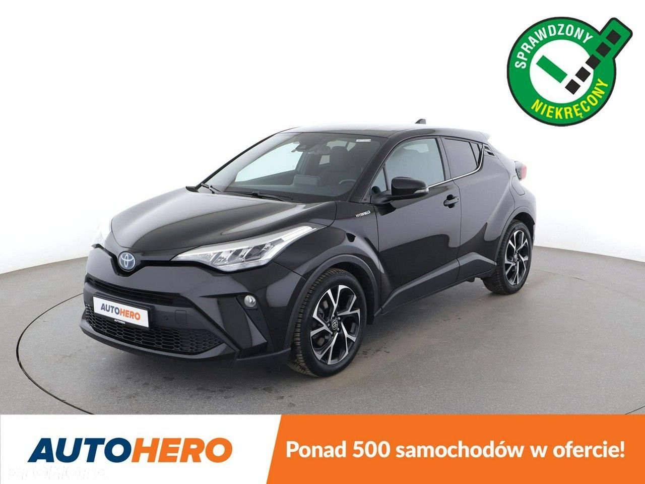 Toyota C-HR 1.8 Hybrid Business - 1