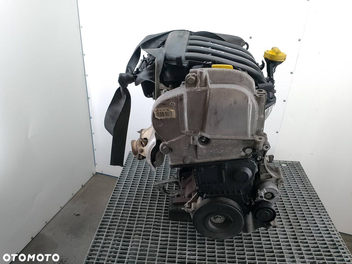 SILNIK RENAULT CLIO III K4JG780 1.4 16V - 8
