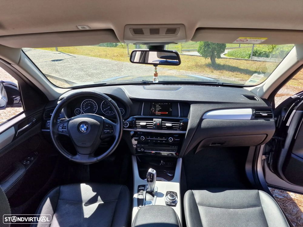 BMW X3 18 d sDrive Advantage Auto - 15