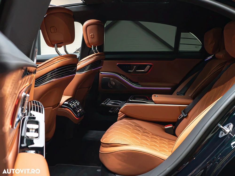 Mercedes-Benz S 580 4MATIC L 9G-TRONIC Edition - 11