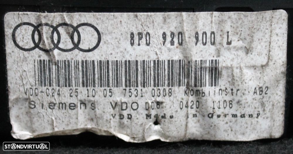 QUADRANTE AUDI A3 - 4