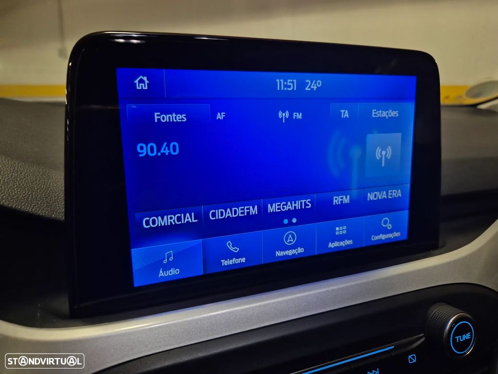 Ford Focus SW 1.5 EcoBlue S&S Aut. TITANIUM - 15