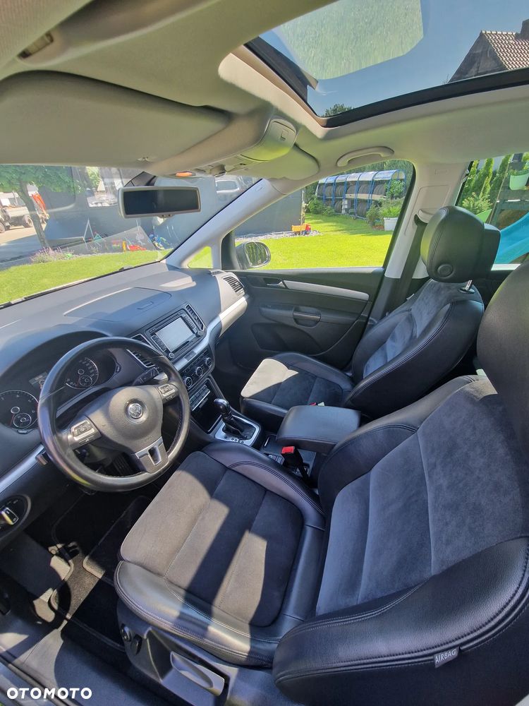 Volkswagen Sharan 2.0 TDI DSG BlueMotion Technology Highline - 9