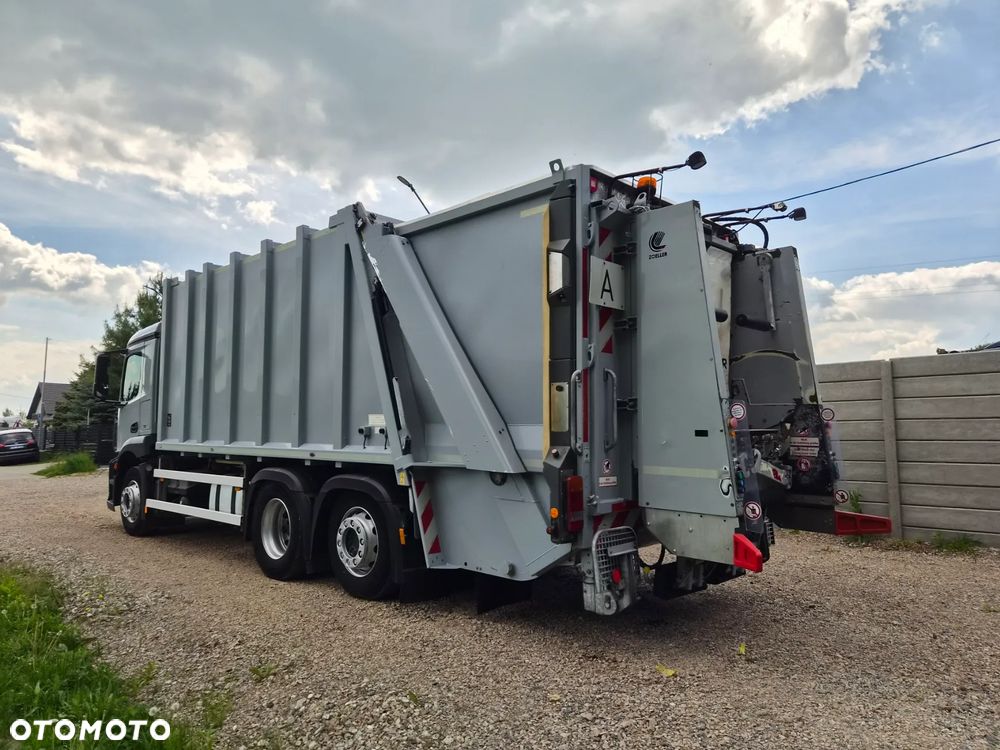 Mercedes-Benz Antos 2633 Śmieciarka Waga Zoeller Medium X2E Evo 25 Lifter 02301 Delta Euro6 - 5