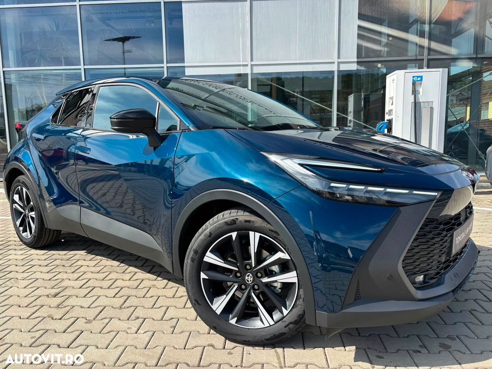Toyota C-HR 1.8 HEV 140 CP 4x2 CVT Dynamic - 2