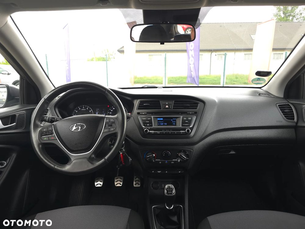 Hyundai i20 blue 1.0 T-GDI Active YES Plus - 34