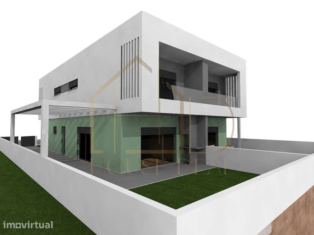 GRANDIOSA Moradia T3 com Piscina. Fernão Ferro - Grande imagem: 4/29