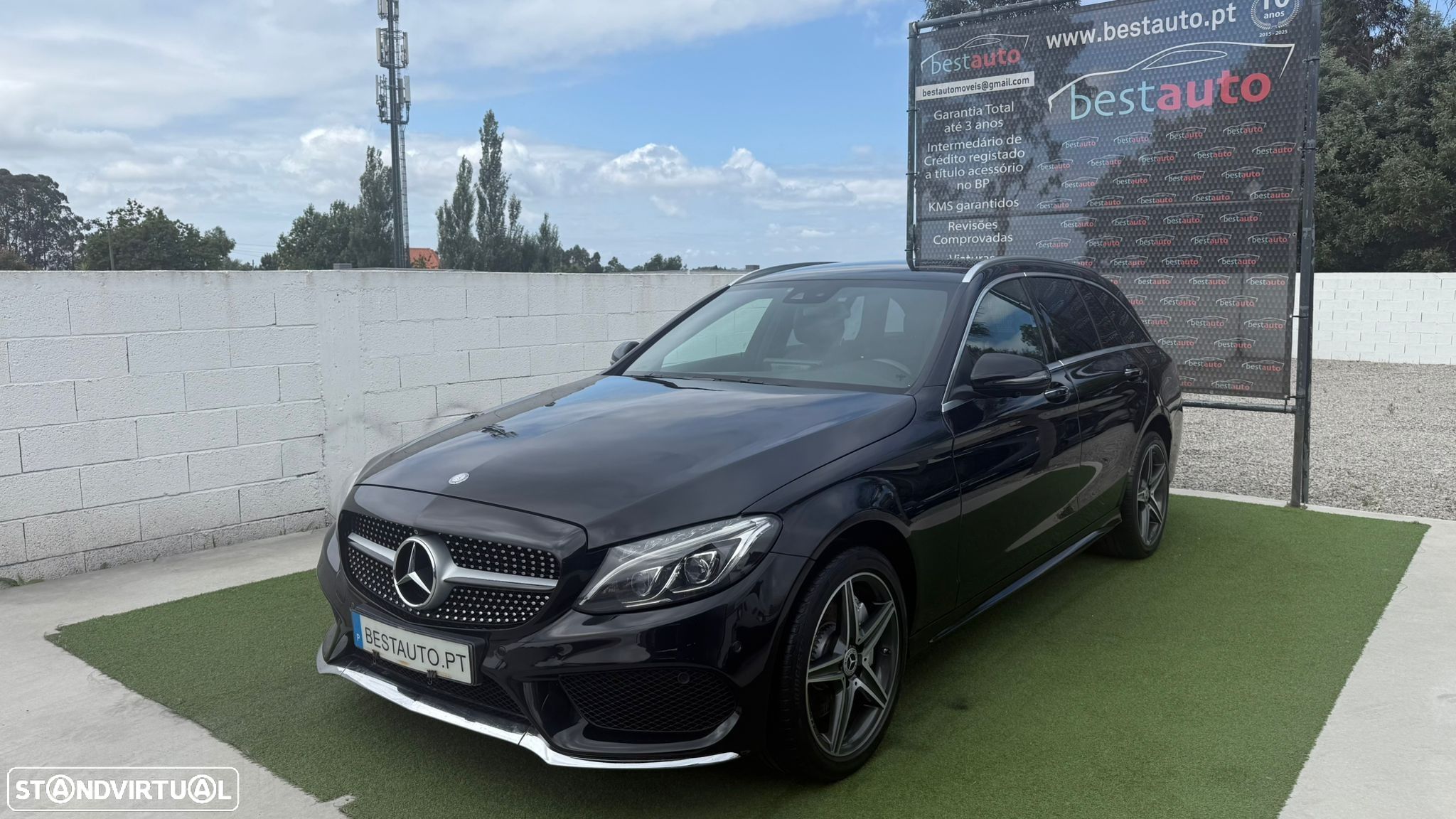 Mercedes-Benz C 250 d AMG Line Aut. - 1