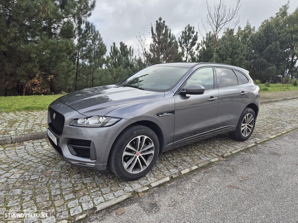 Jaguar F-Pace 2.0 i4D R-Sport Aut. - 1