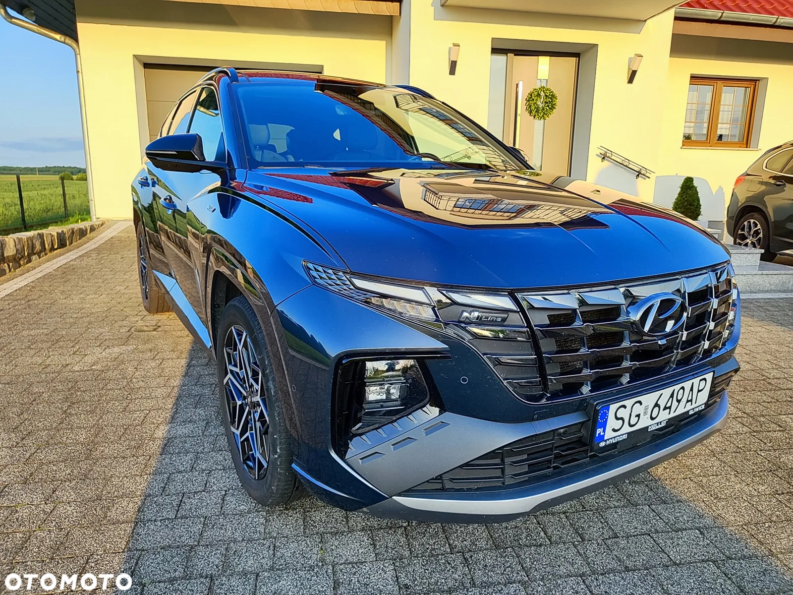 Hyundai Tucson 1.6 T-GDi HEV Platinum N Line 4WD - 3