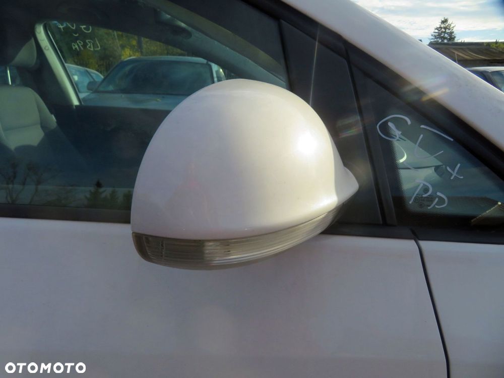 LUSTERKO ELEKTRYCZNE PRAWE GOLF V PLUS 5M0 LB9A BIAŁY VOLKSWAGEN 2005-2009 - 2
