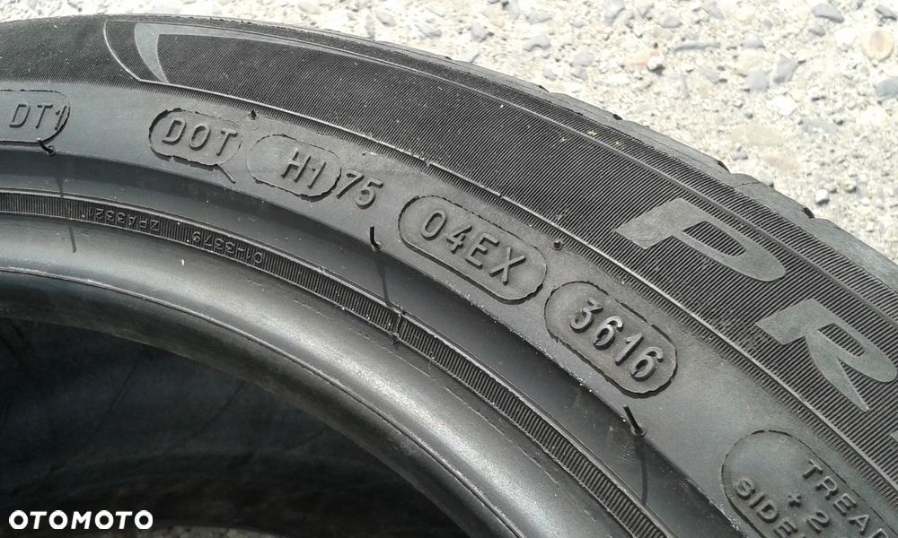 17” - Michelin - 205/50 r17 cali – LETNIE Opony - stan: BDB + Możliwy MONTAŻ  !! - 11