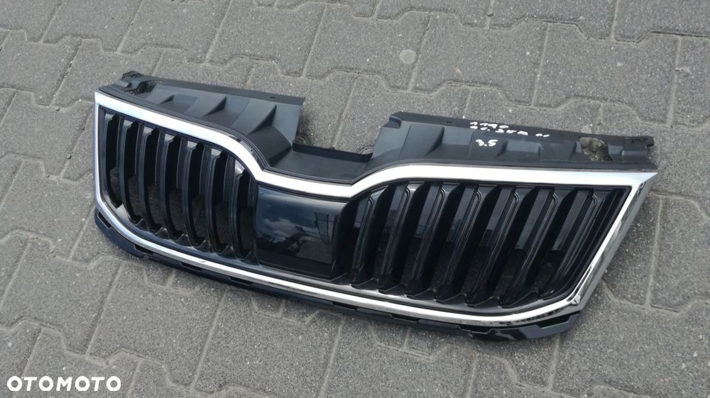 Grill Atrapa Skoda Octavia III Lifting 2016-2020r