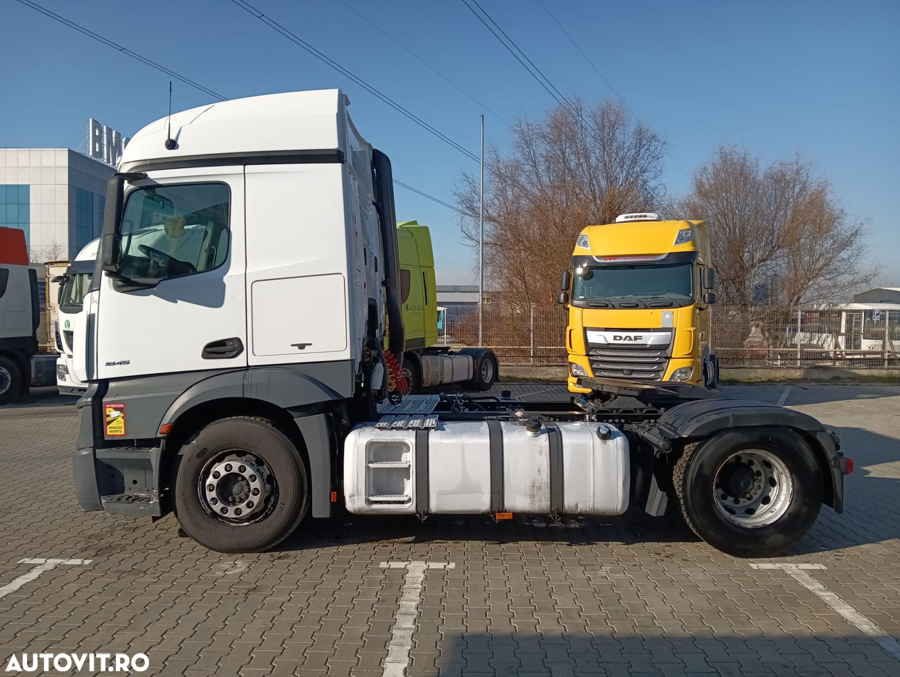 Mercedes-Benz Actros - 4