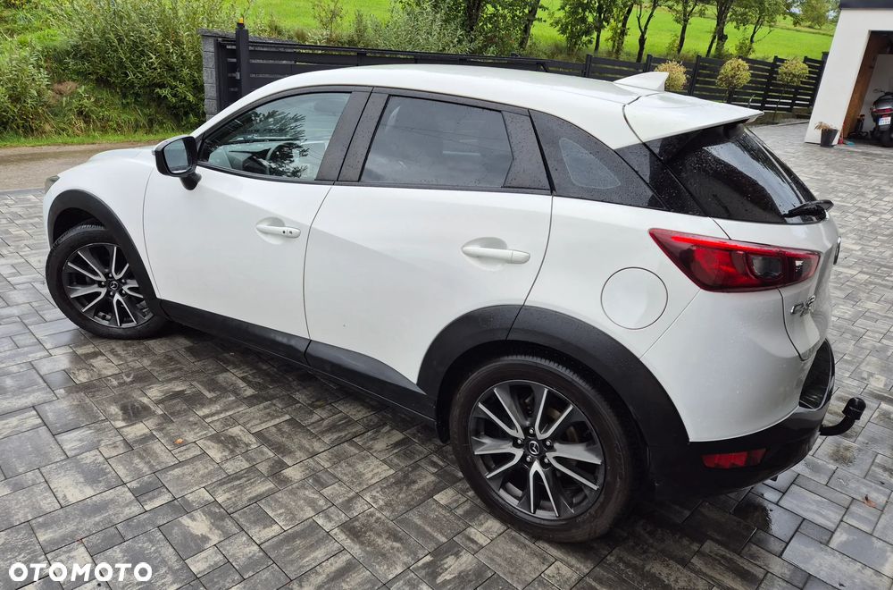 Mazda CX-3 SKYACTIV-G 150 SKYACTIV-Drive AWD Sports-Line - 10