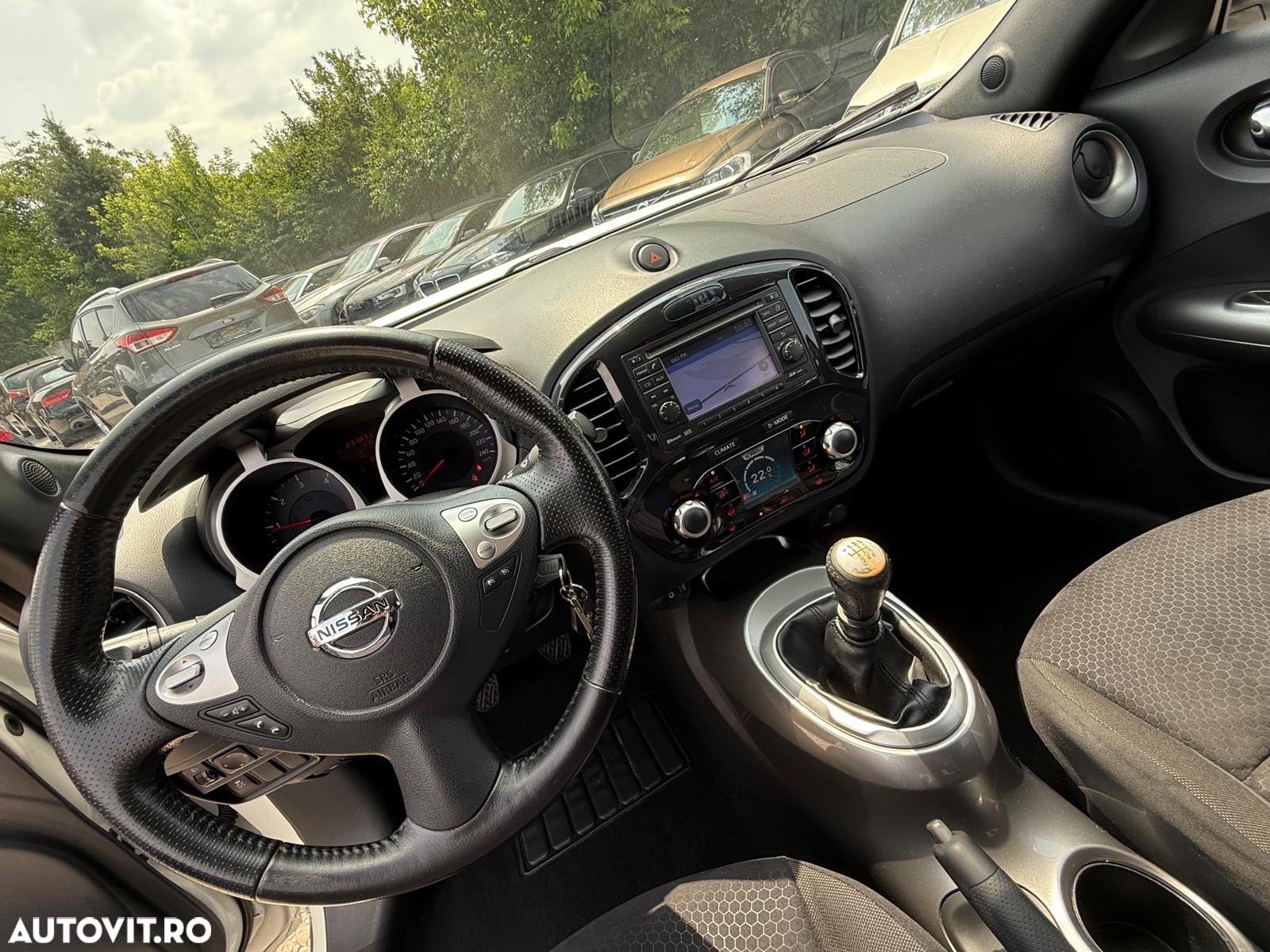 Nissan Juke 1.5 dCi Acenta - 11
