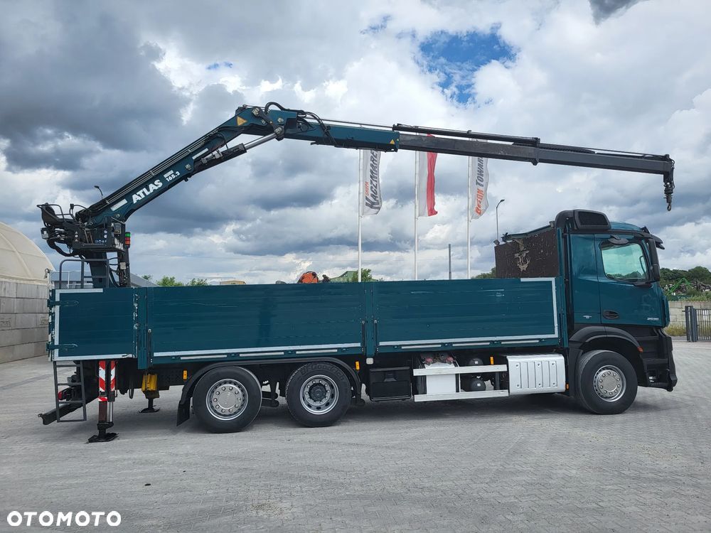 Mercedes-Benz AROCS / HDS ATLAS / Rok 2015 / Do Negocjacji - 11