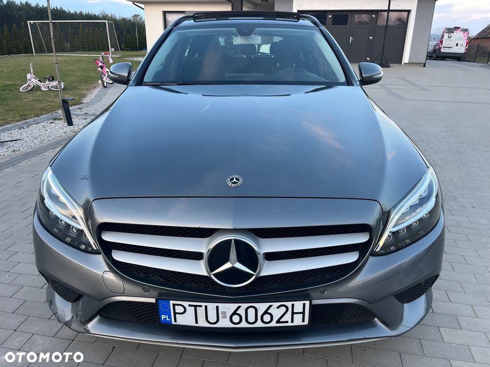 Mercedes-Benz Klasa C 180 d Exclusive - 5