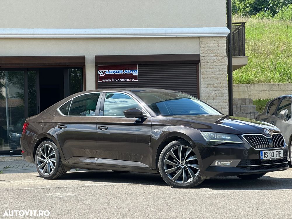 Skoda Superb 2.0 TDI DSG L&K - 5