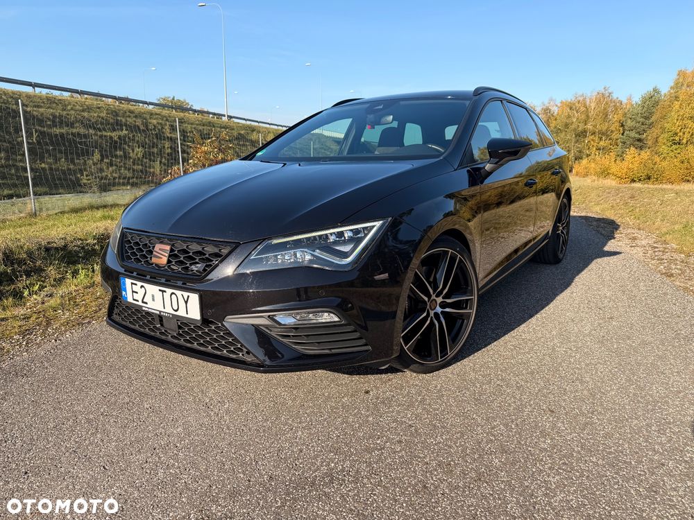 Seat Leon Sportstourer 2.0 TSI Start&Stop 4Drive DSG Cupra 300 - 1