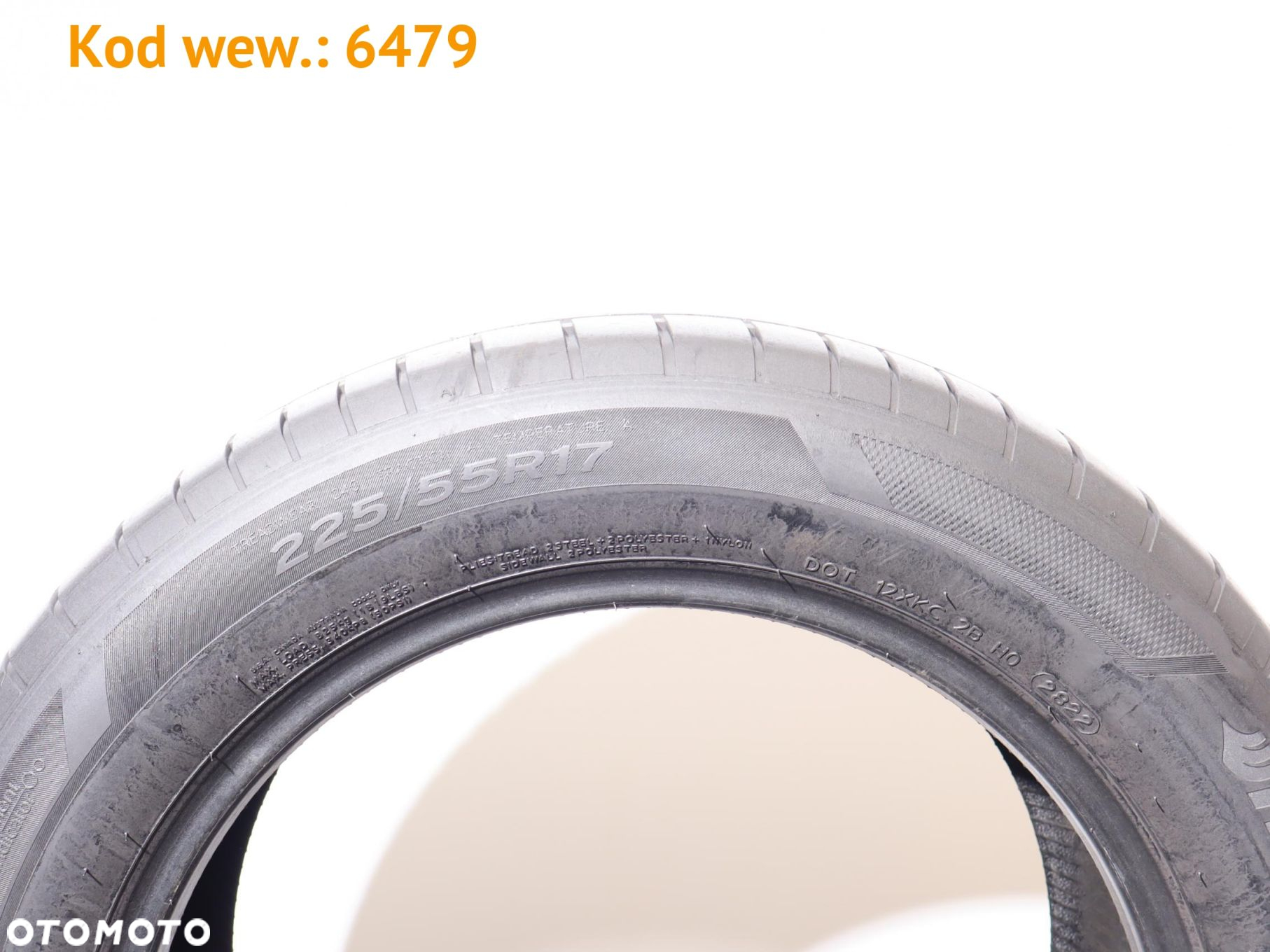 Hankook Ventus S1 EVO3  - 225/55 R17 - 6