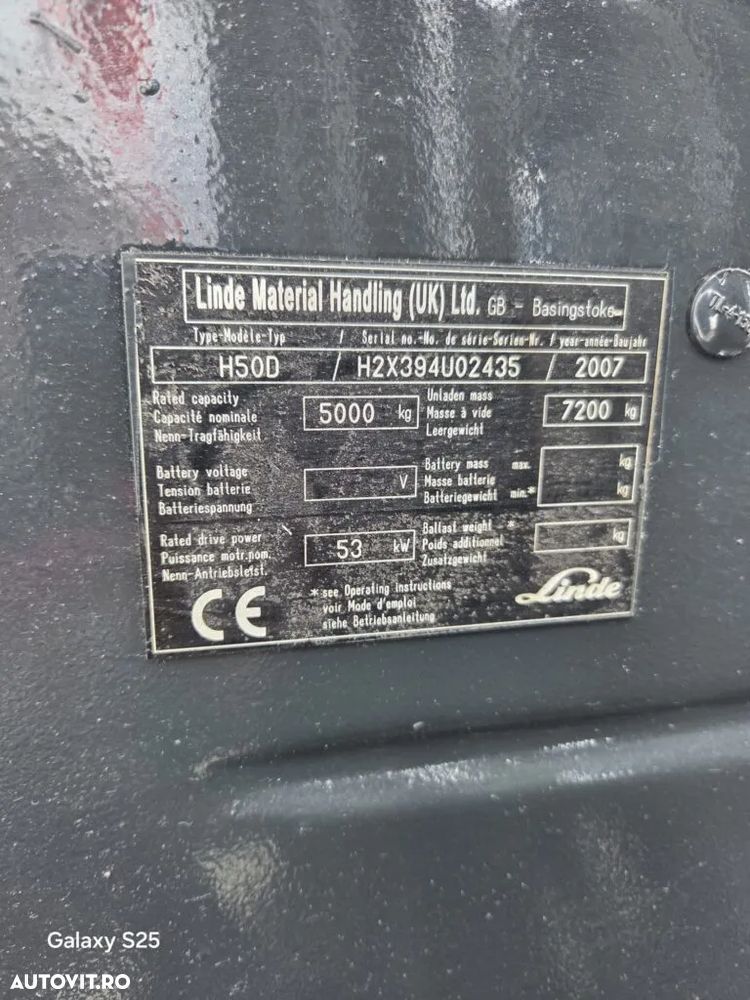 Linde H50D, CATARG TRIPLEX - 11