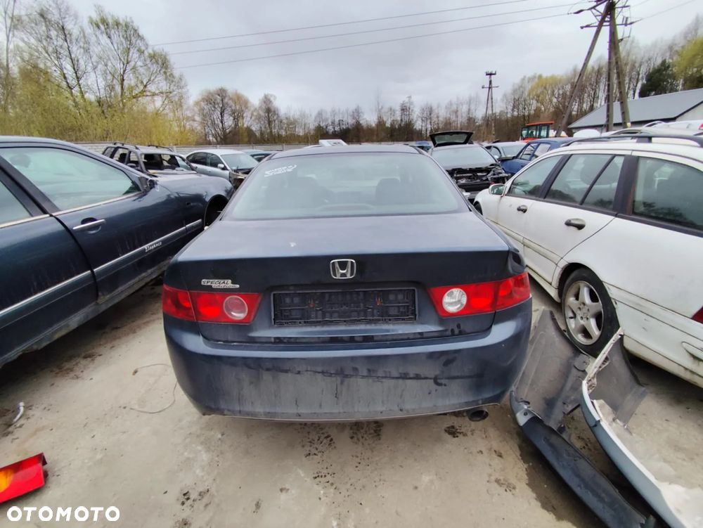 honda accord VII NH658P maska zderzak lampa grill błotnik drzwi zbiornik paliwa szyba lusterko - 5