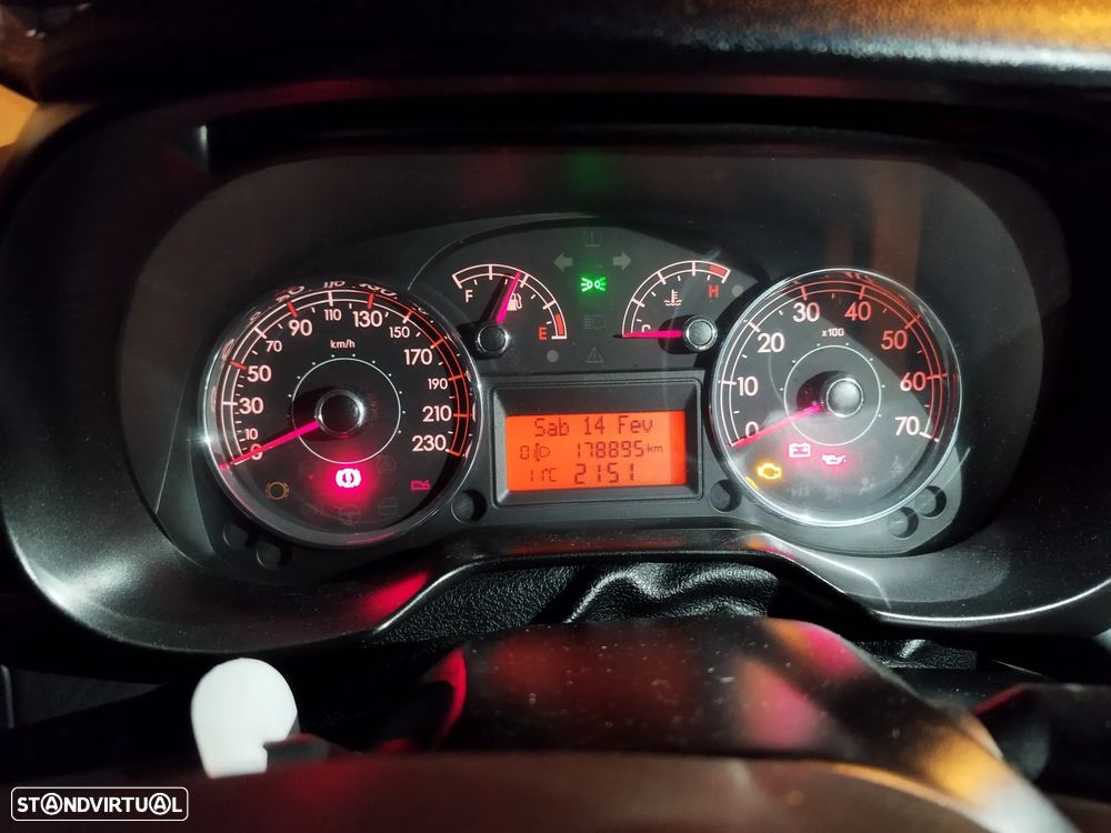 Fiat Grande Punto 1.3 M-Jet Dynamic - 12