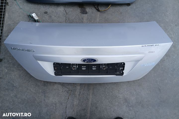 Capota portbagaj Ford Mondeo MK3 [2000 - 2003] Sedan 1.8 MT (125 hp) - 2