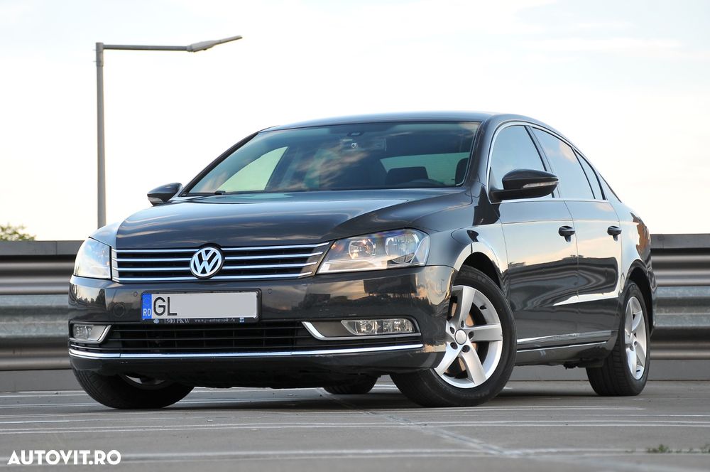 Volkswagen Passat 2.0 TDI BlueMotion Technology DSG Trendline - 3