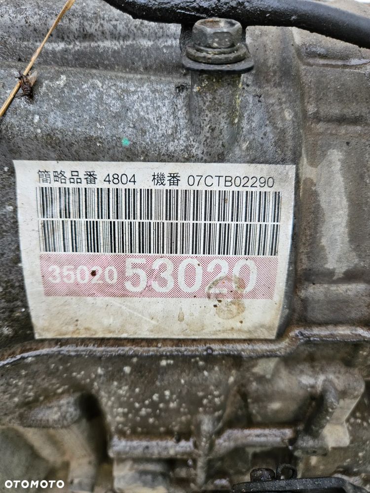 Skrzynia biegów lexus is mk2 250 awd 35020-53020 - 3