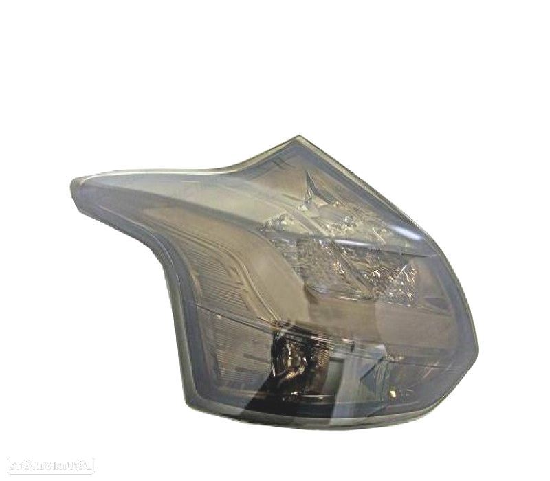 FAROLINS TRASEIROS FUMADOS TUBELIGHT FORD FOCUS MK3 11-14 3/5 PORTAS - 1