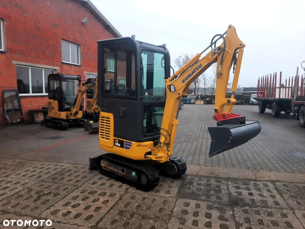 Komatsu PC14-3 - 2