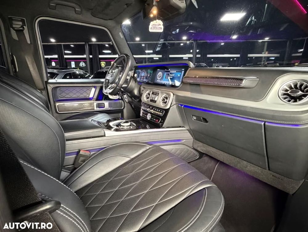 Mercedes-Benz G AMG 63 AMG Speedshift 9G-TRONIC - 11