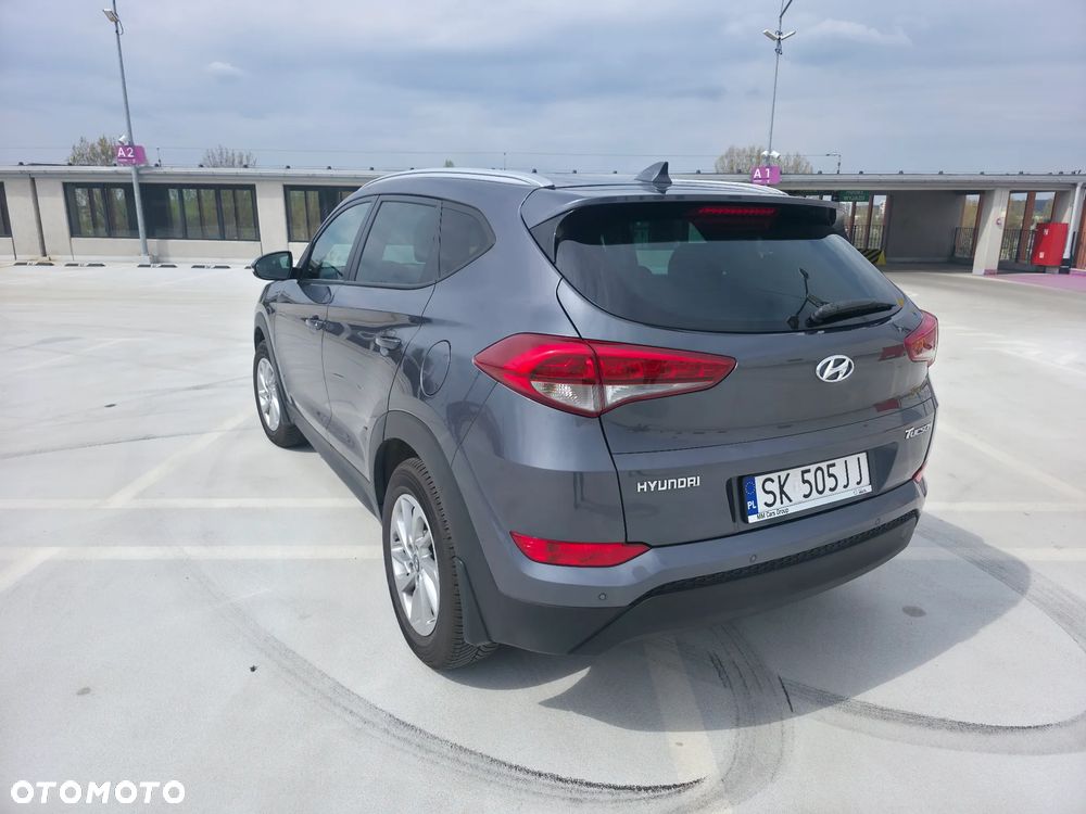 Hyundai Tucson 1.6 GDI BlueDrive Comfort 2WD - 7