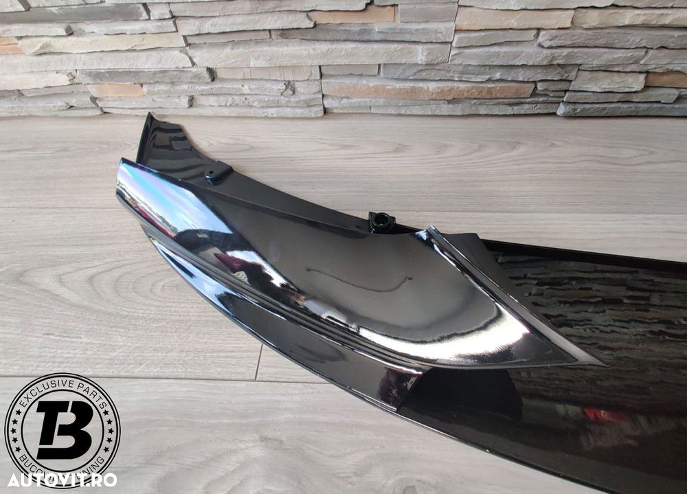 Prelungire Bara Fata compatibila cu BMW Seria 5 F10 F11 M Design - 4