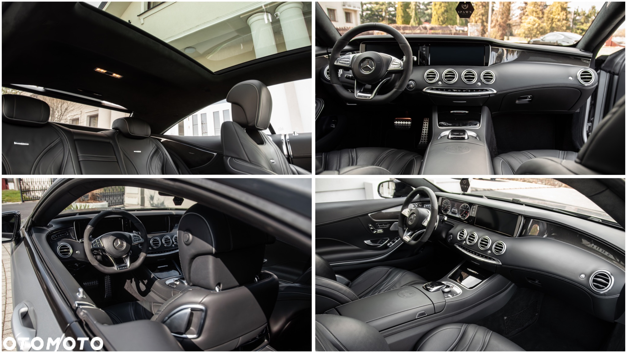 Mercedes-Benz Klasa S 63 AMG Coupe 4-Matic - 25