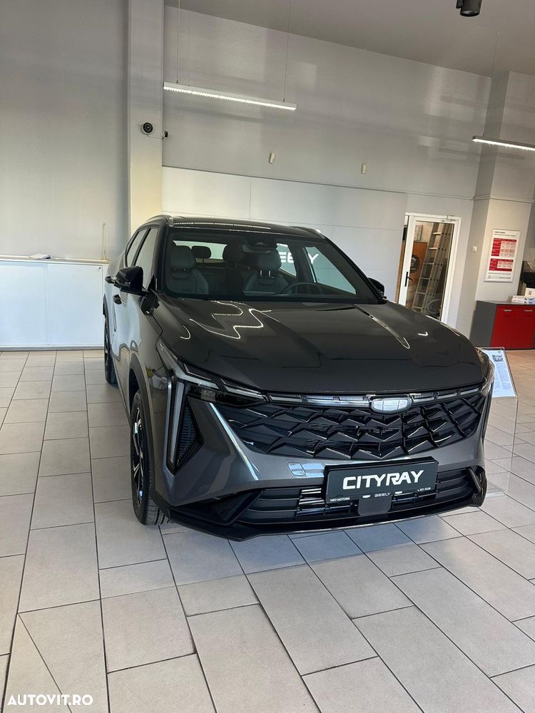 Geely Cityray 1.5 T-GDI 7DCT GK - 1