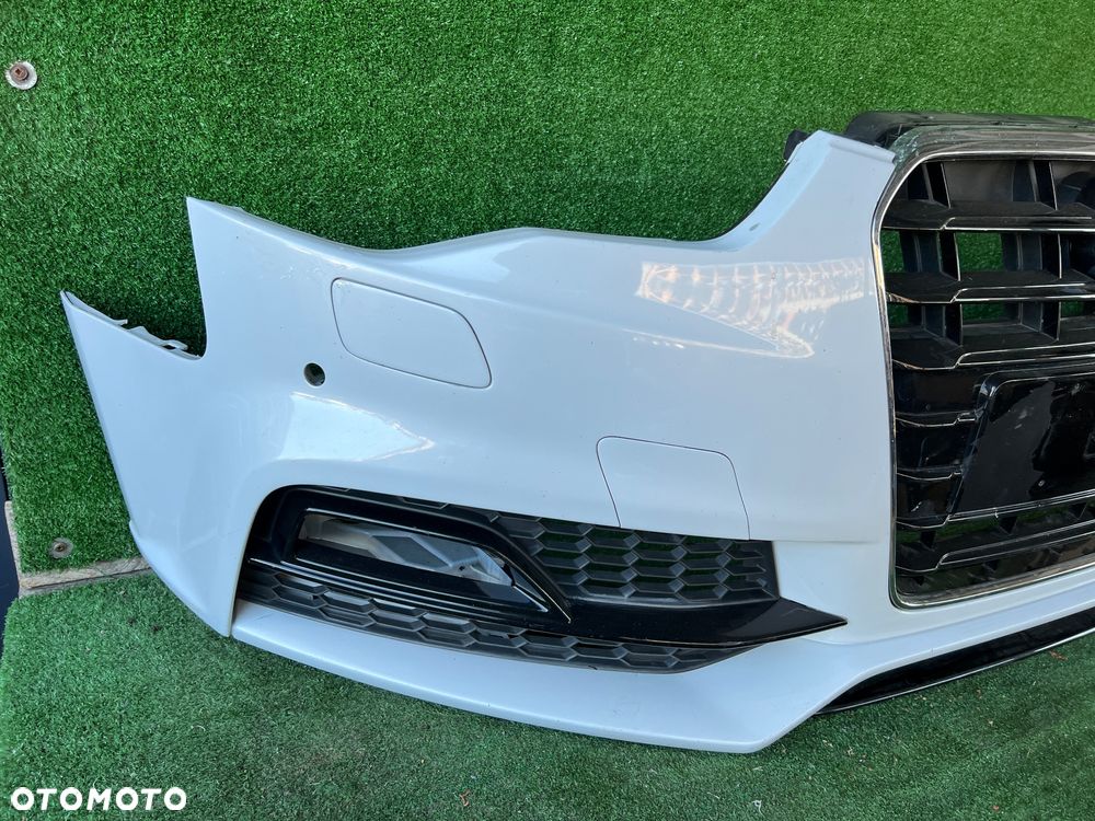 Audi A5 8T Lift S-Line Competition zderzak przód - 12