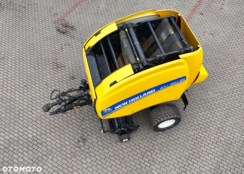 New Holland ROLL-BELT 180 PASOWA ZMIENNA KOMORA ROTOR SIATKA - 7